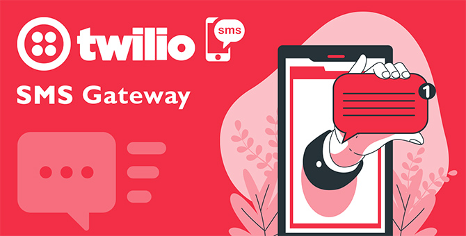 Twilio SMS Gateway